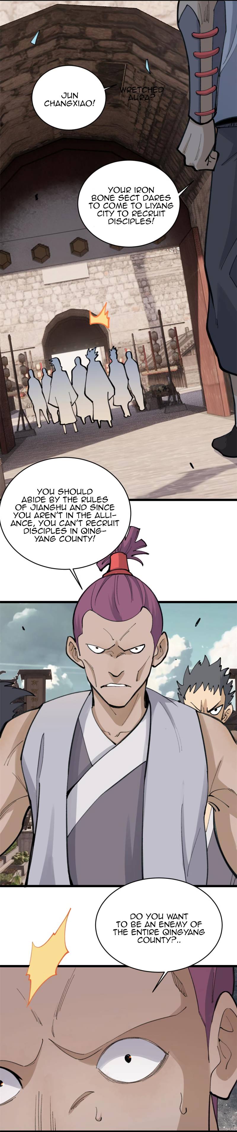Read All Hail the Sect Leader EN Manga Online