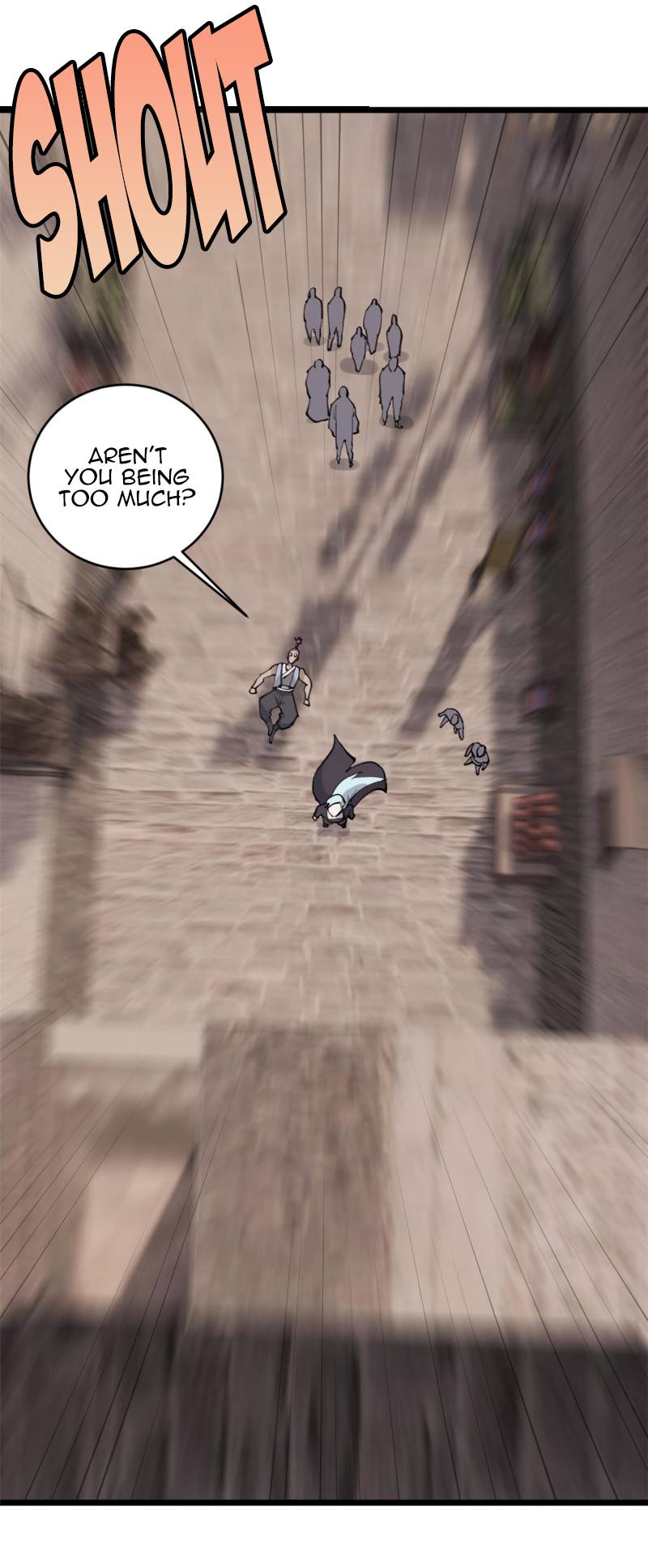 Read All Hail the Sect Leader EN Manga Online
