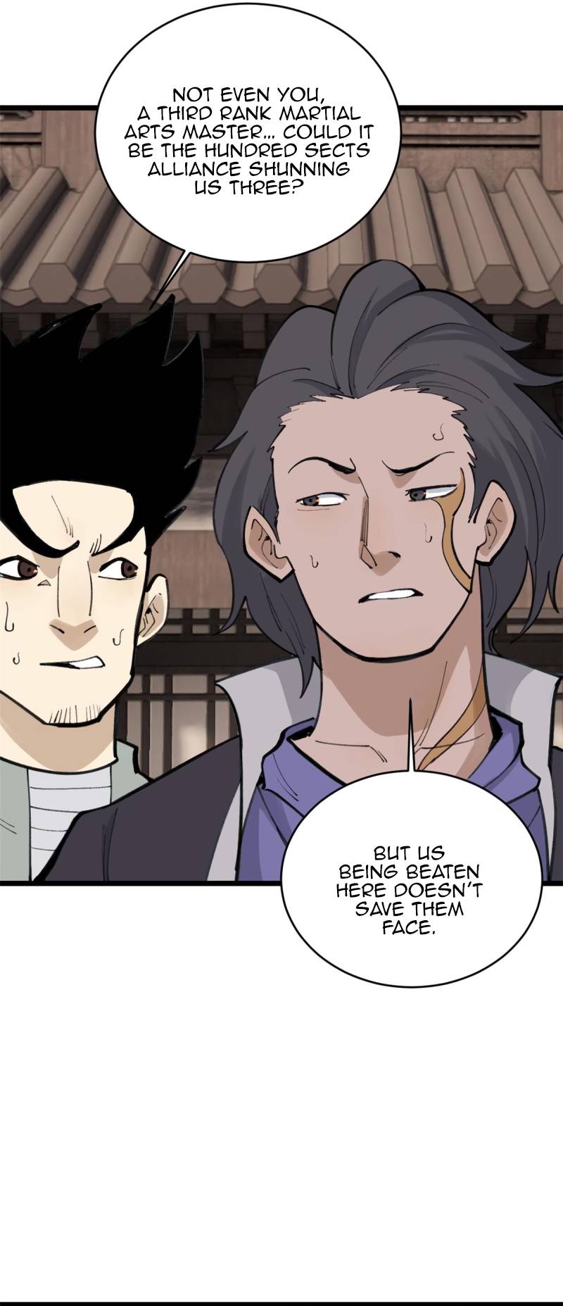 Read All Hail the Sect Leader EN Manga Online