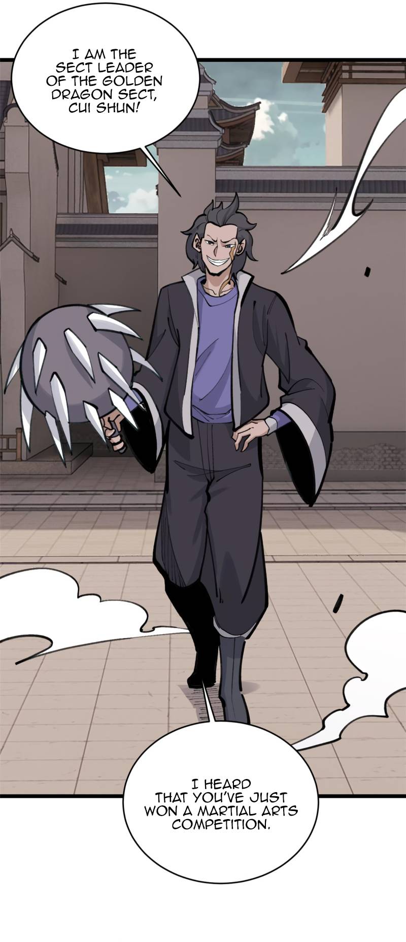 Read All Hail the Sect Leader EN Manga Online