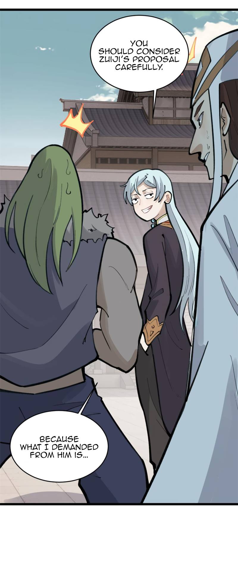 Read All Hail the Sect Leader EN Manga Online