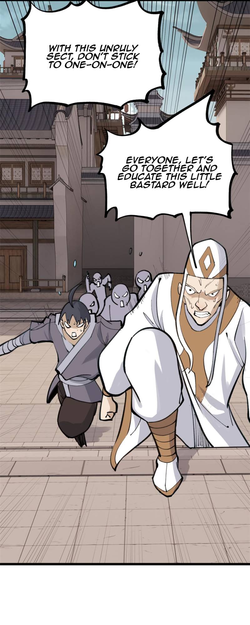 Read All Hail the Sect Leader EN Manga Online