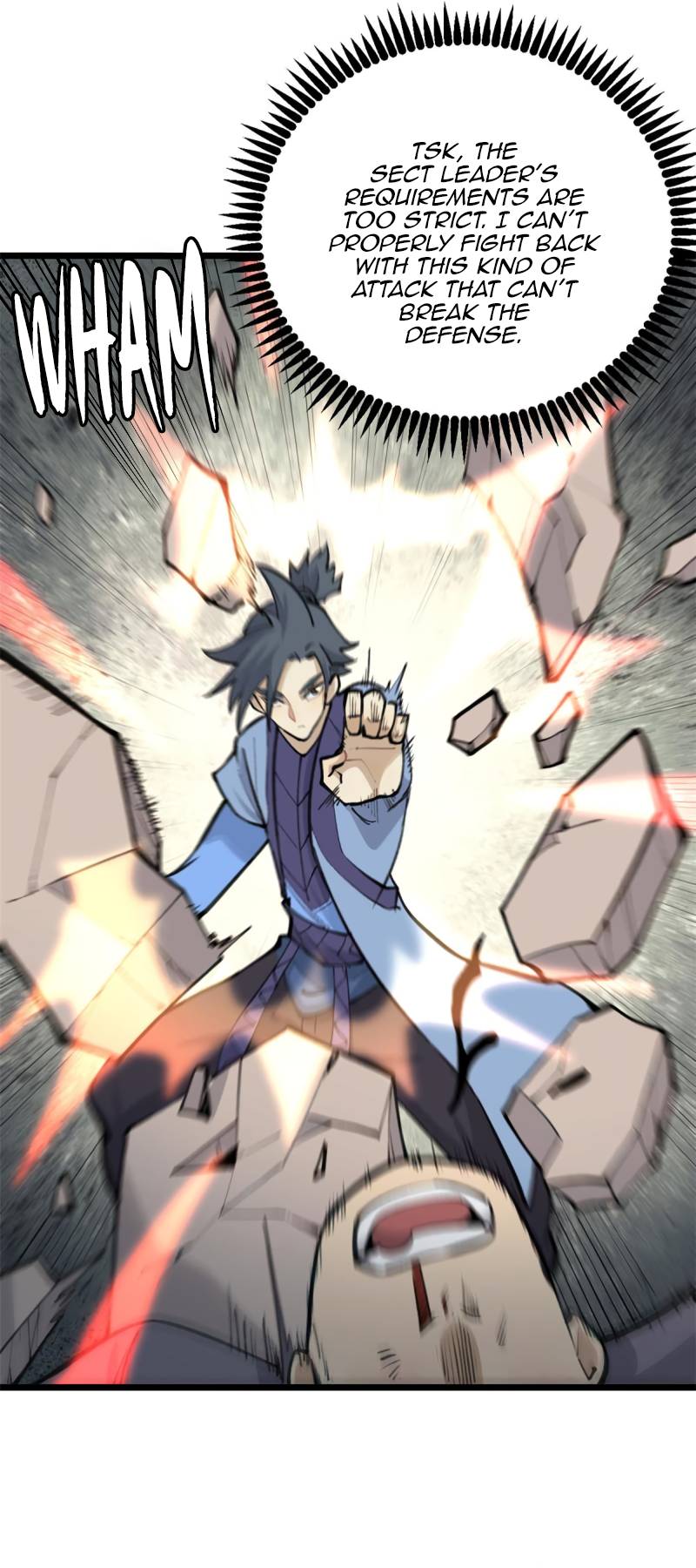 Read All Hail the Sect Leader EN Manga Online