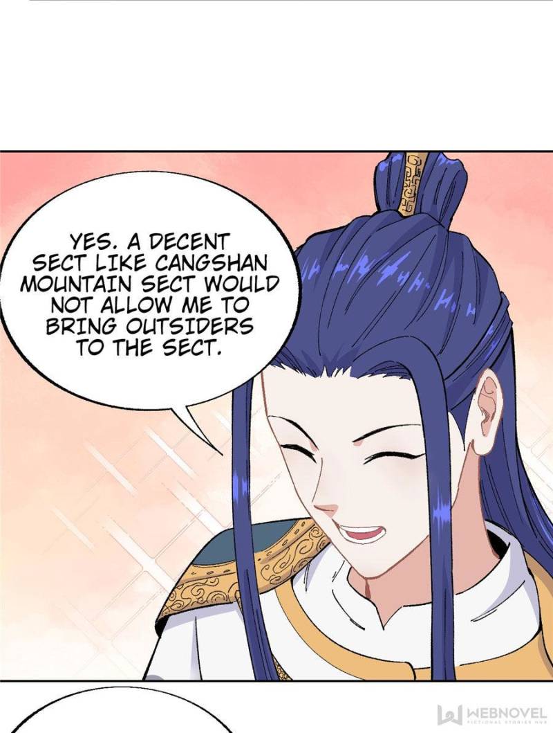 Read All Hail the Sect Leader EN Manga Online
