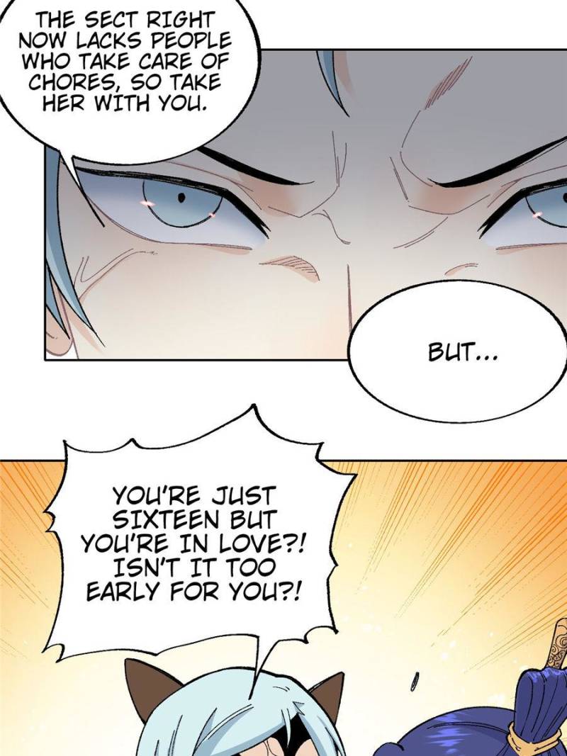 Read All Hail the Sect Leader EN Manga Online