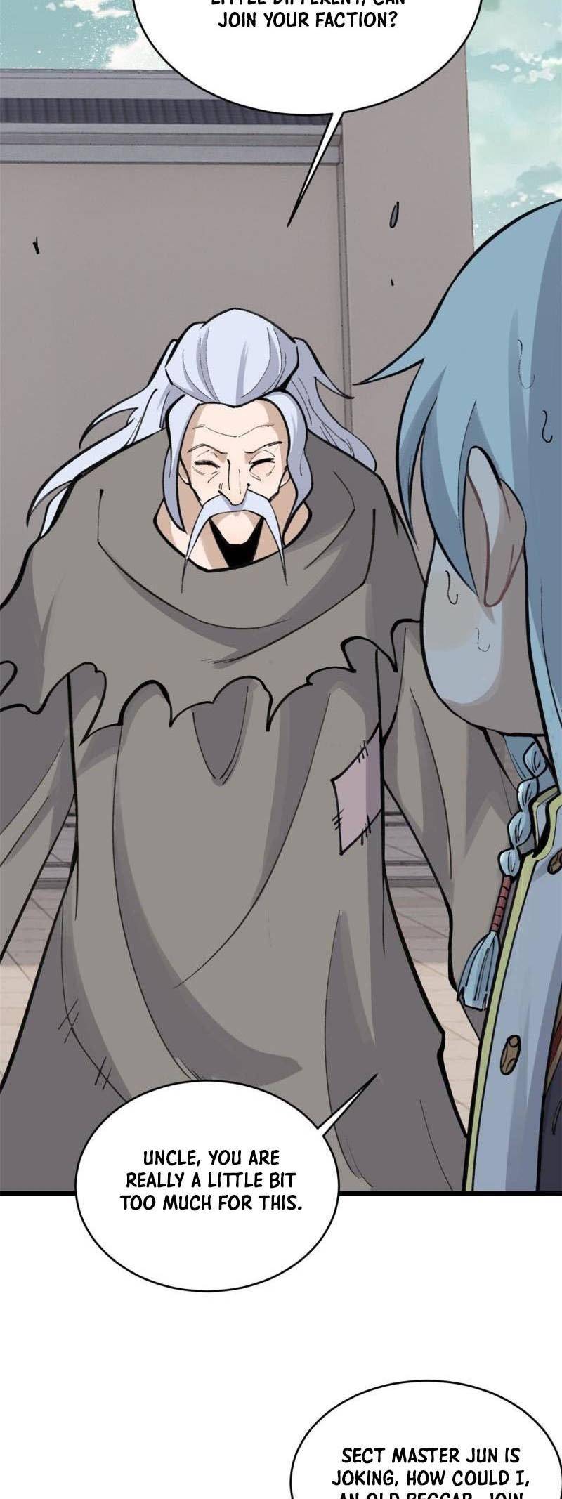Read All Hail the Sect Leader EN Manga Online