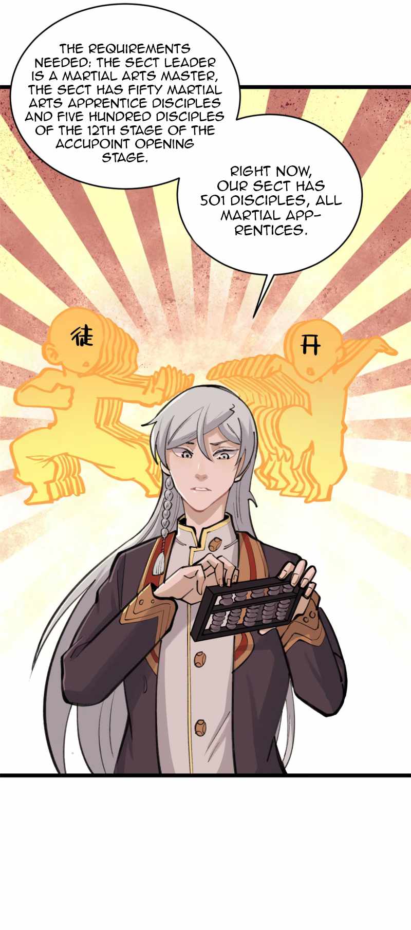 Read All Hail the Sect Leader EN Manga Online