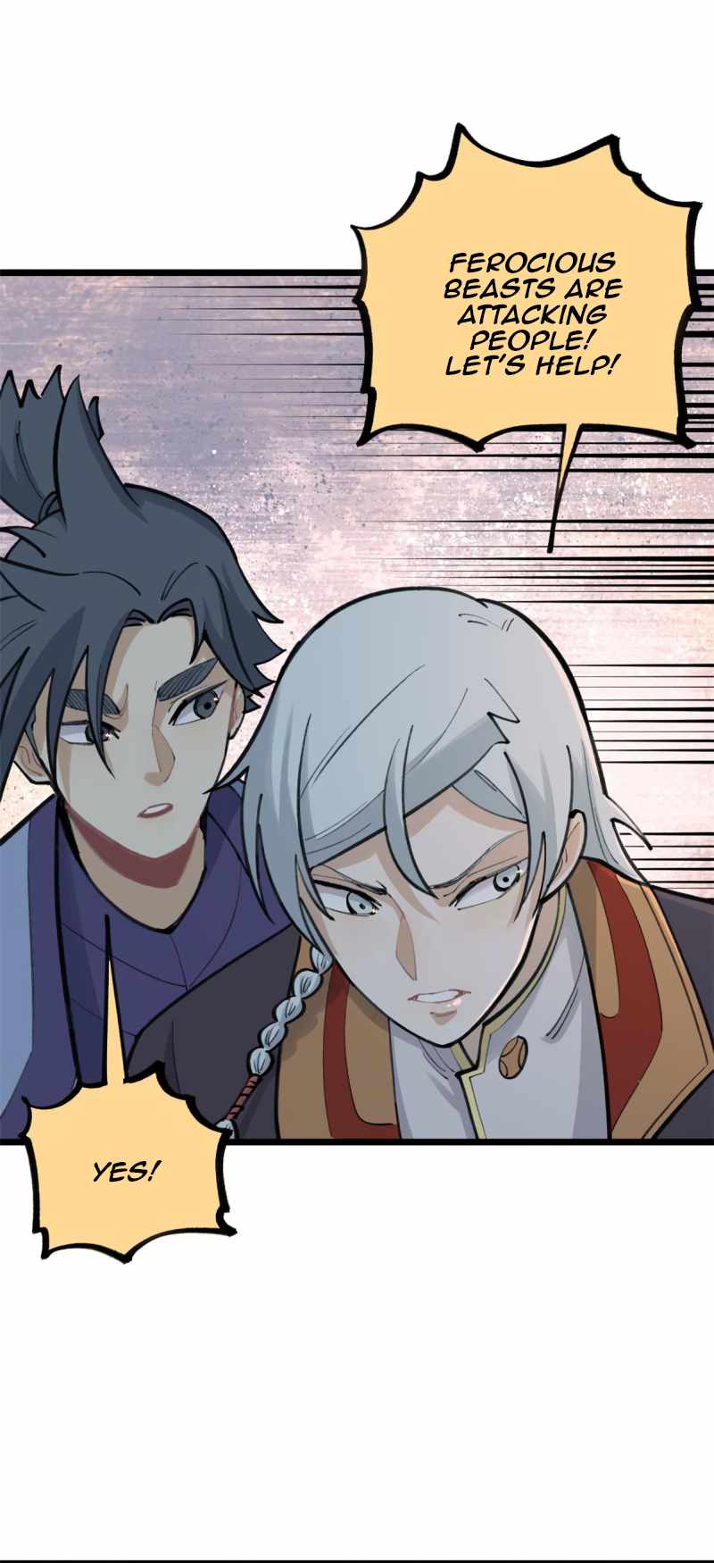 Read All Hail the Sect Leader EN Manga Online