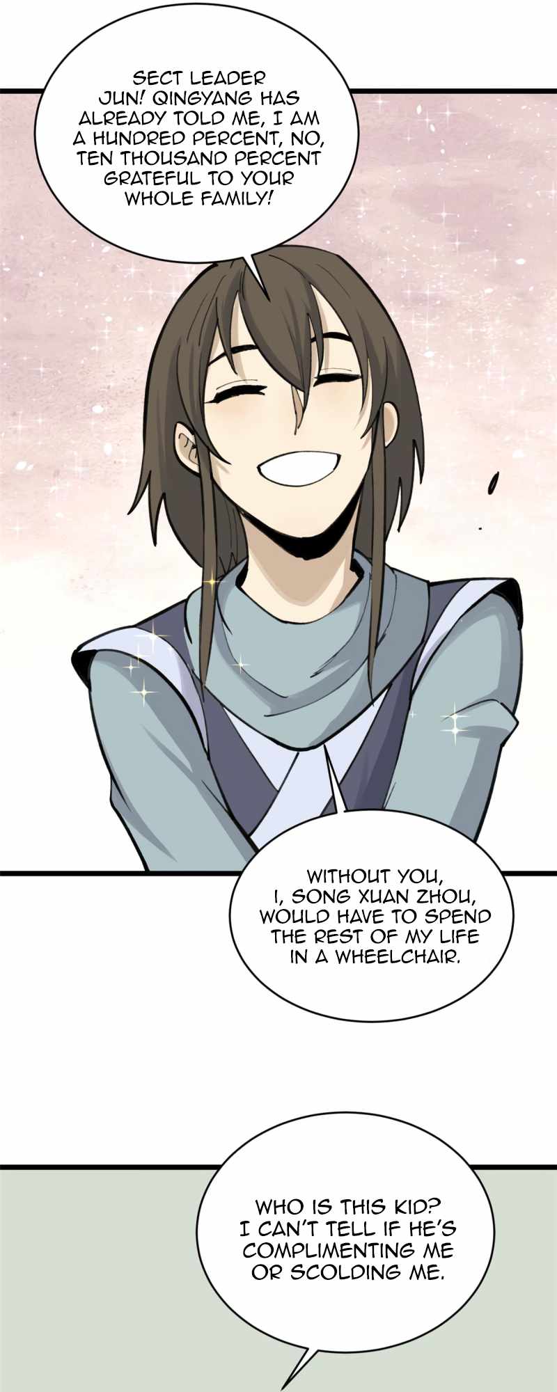 Read All Hail the Sect Leader EN Manga Online