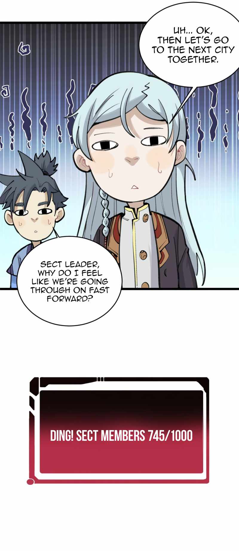 Read All Hail the Sect Leader EN Manga Online