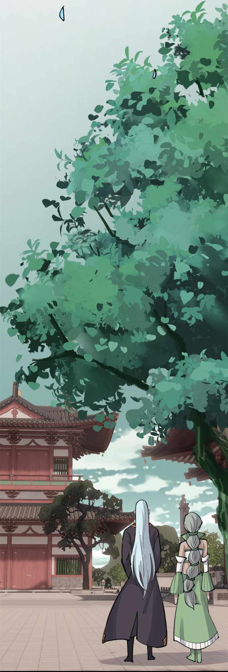 Read All Hail the Sect Leader EN Manga Online