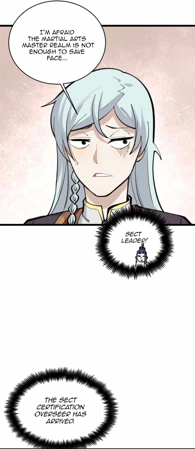 Read All Hail the Sect Leader EN Manga Online