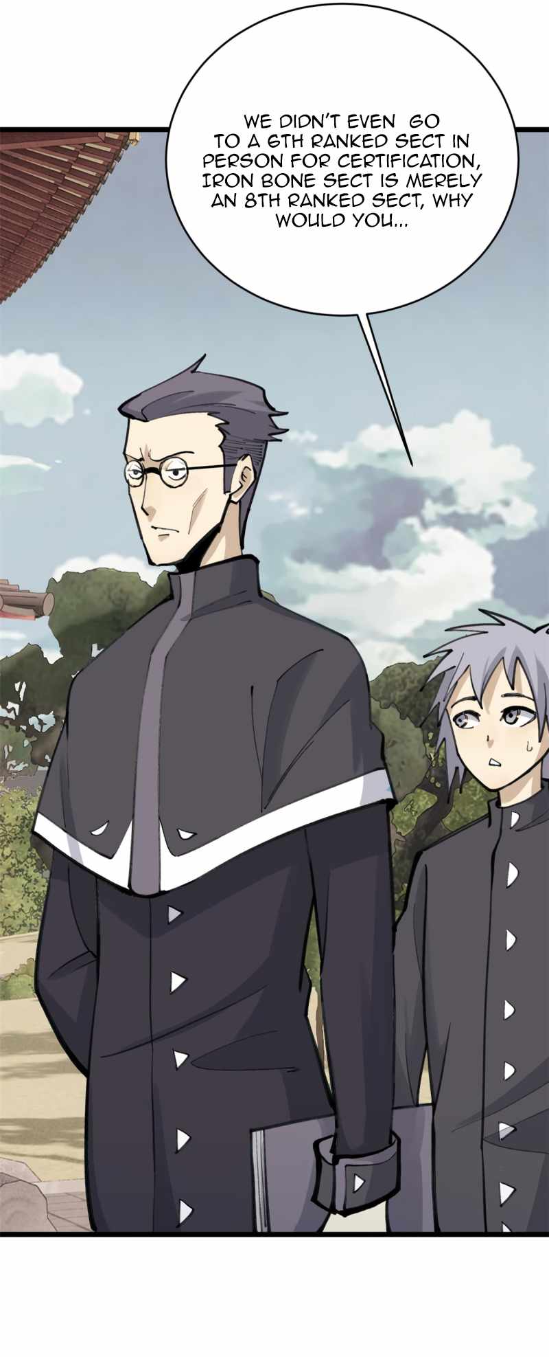 Read All Hail the Sect Leader EN Manga Online