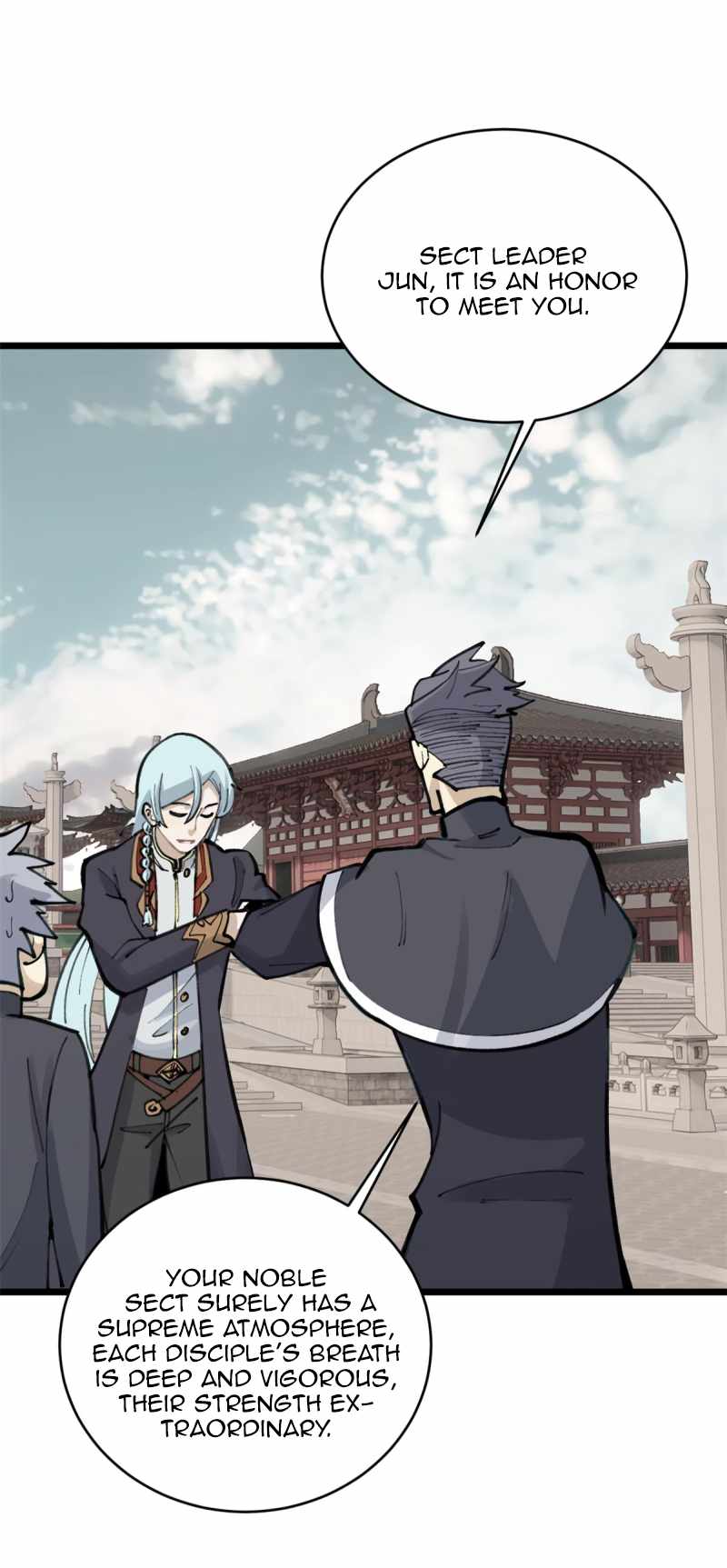 Read All Hail the Sect Leader EN Manga Online