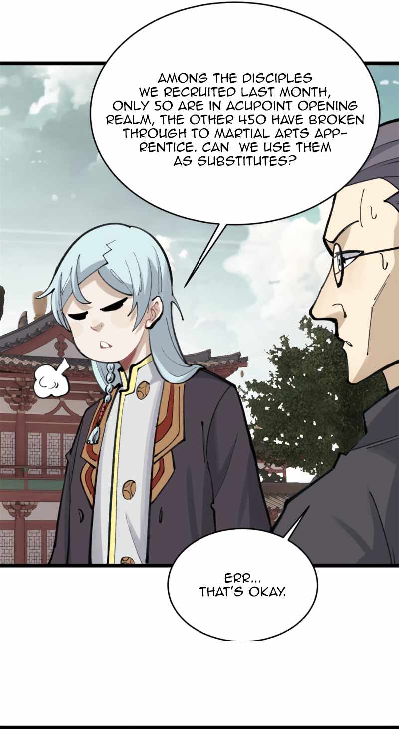 Read All Hail the Sect Leader EN Manga Online