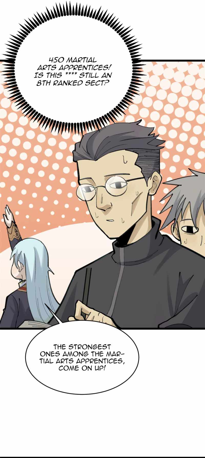 Read All Hail the Sect Leader EN Manga Online