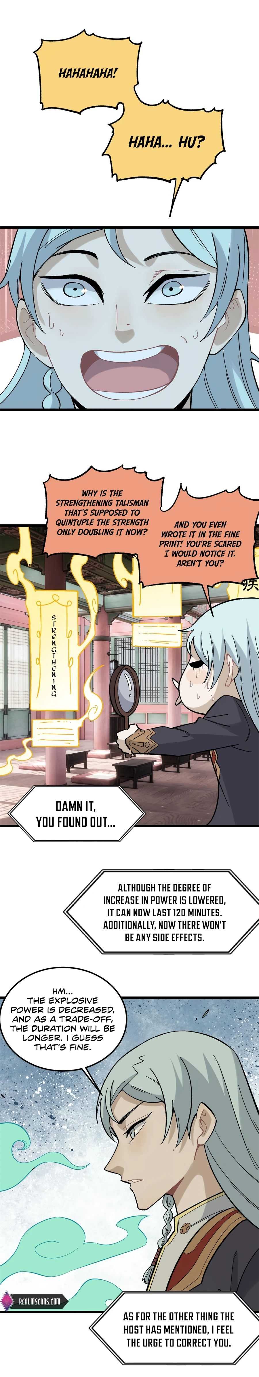 Read All Hail the Sect Leader EN Manga Online