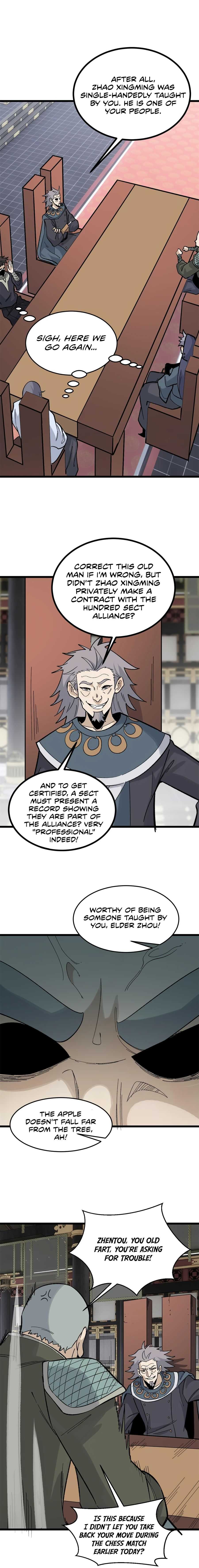 Read All Hail the Sect Leader EN Manga Online