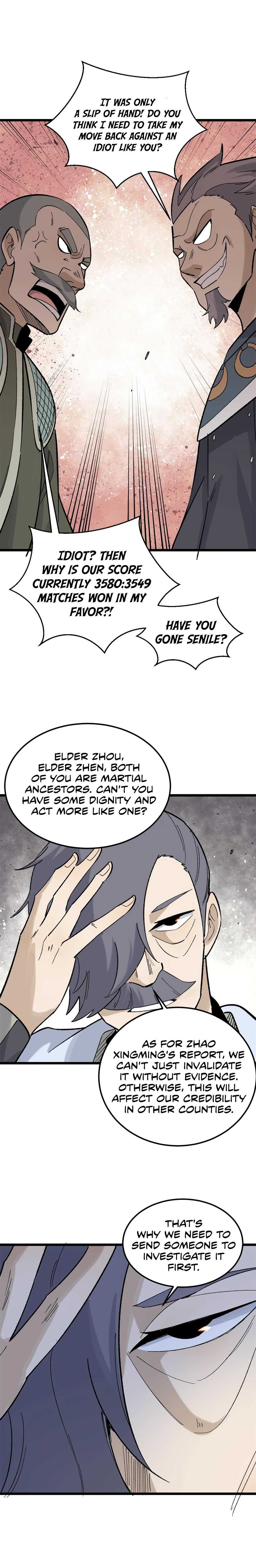 Read All Hail the Sect Leader EN Manga Online
