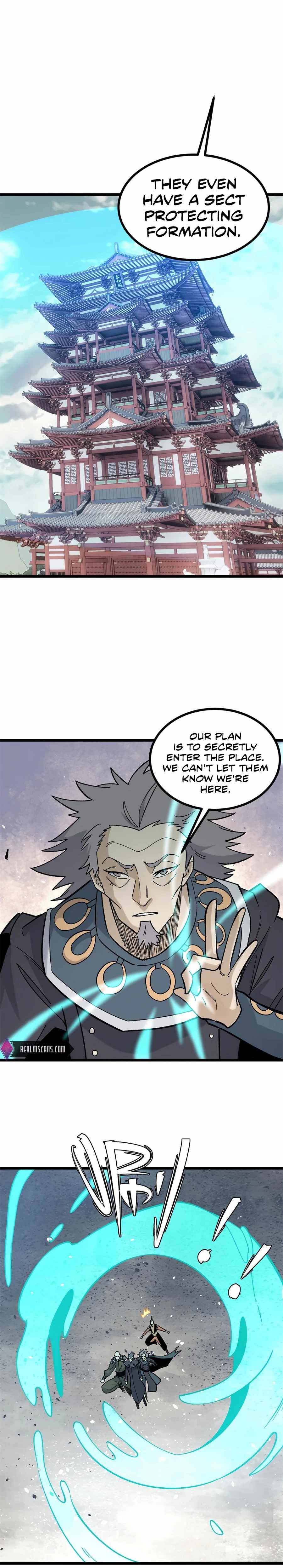 Read All Hail the Sect Leader EN Manga Online