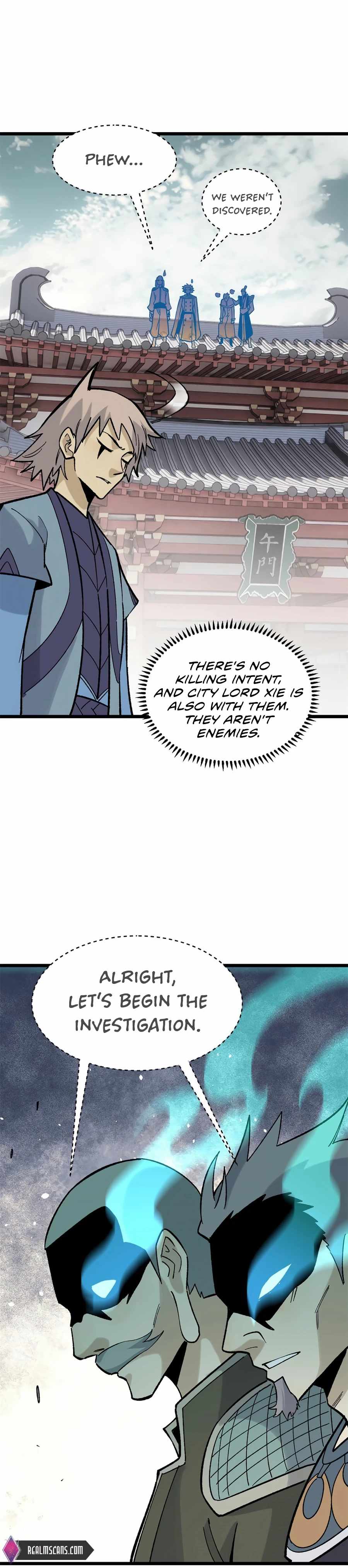 Read All Hail the Sect Leader EN Manga Online