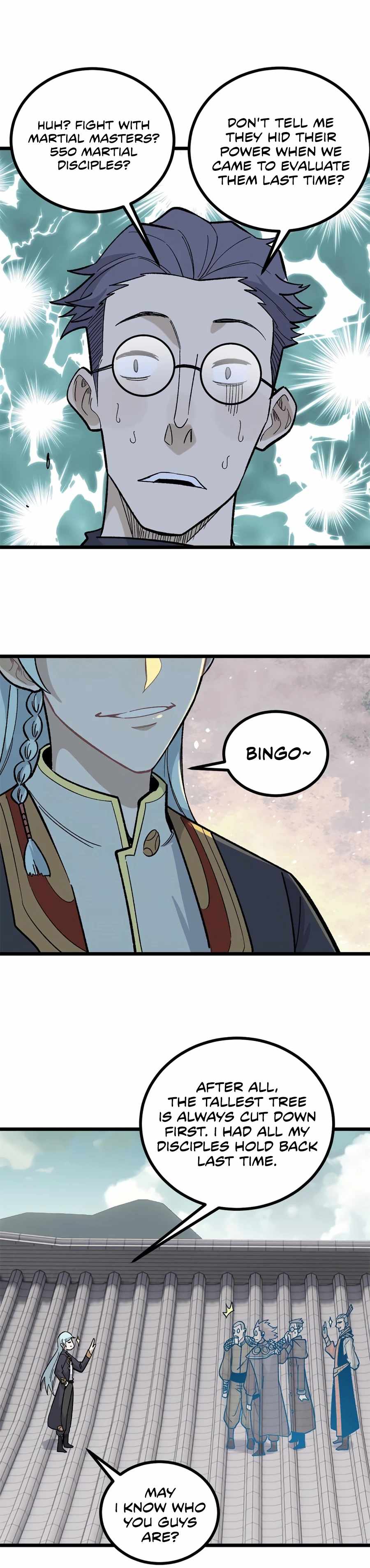 Read All Hail the Sect Leader EN Manga Online