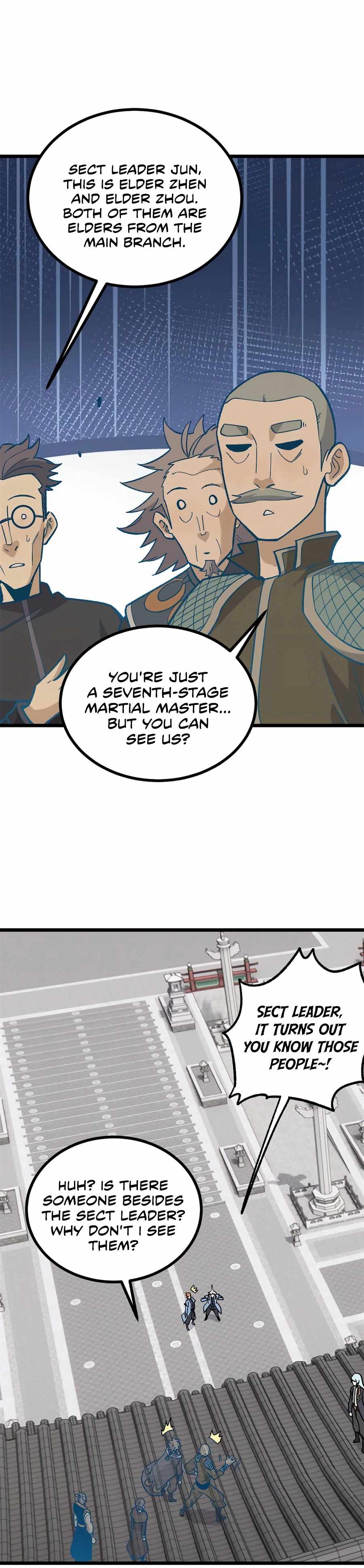 Read All Hail the Sect Leader EN Manga Online