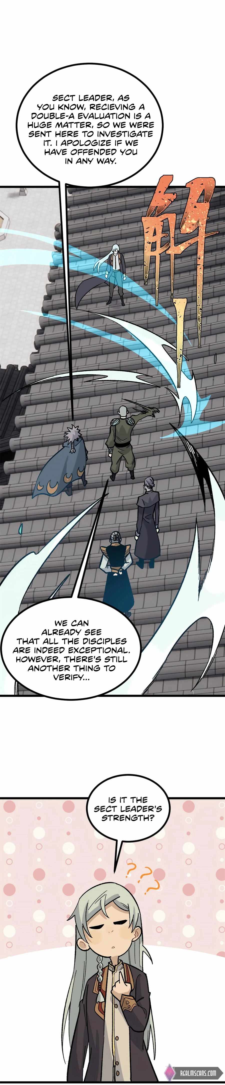 Read All Hail the Sect Leader EN Manga Online