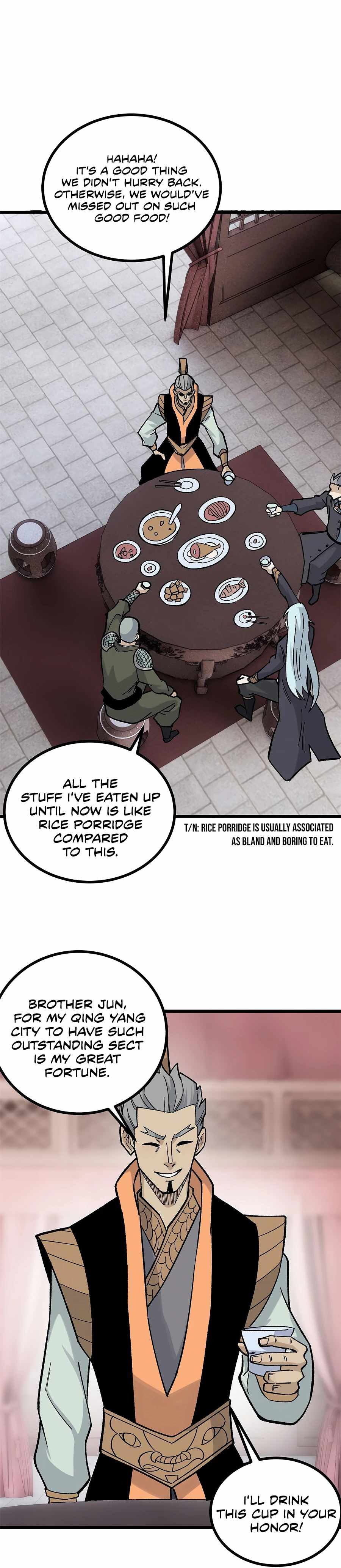 Read All Hail the Sect Leader EN Manga Online