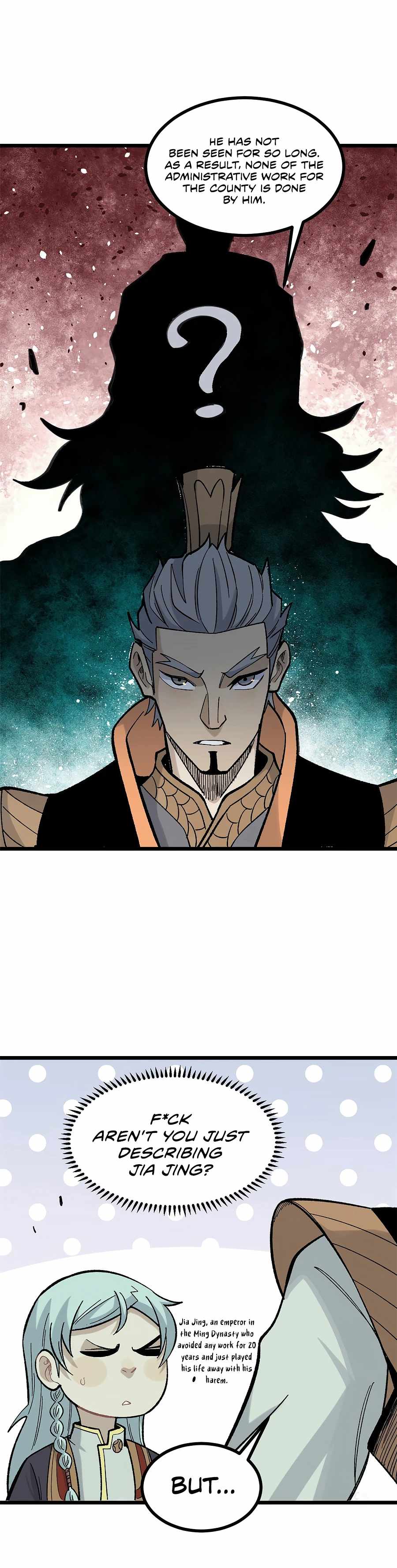 Read All Hail the Sect Leader EN Manga Online