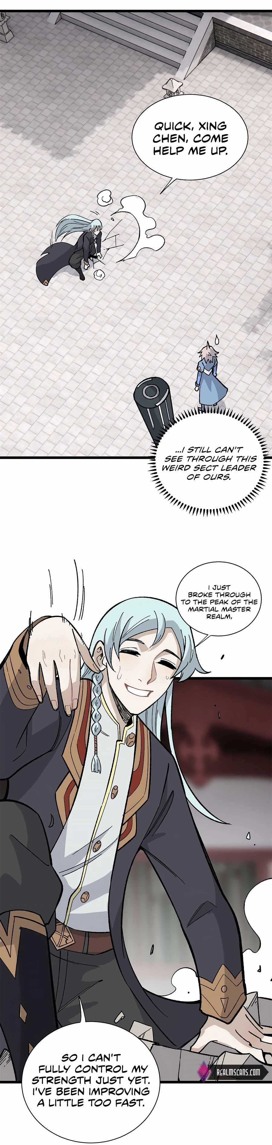 Read All Hail the Sect Leader EN Manga Online