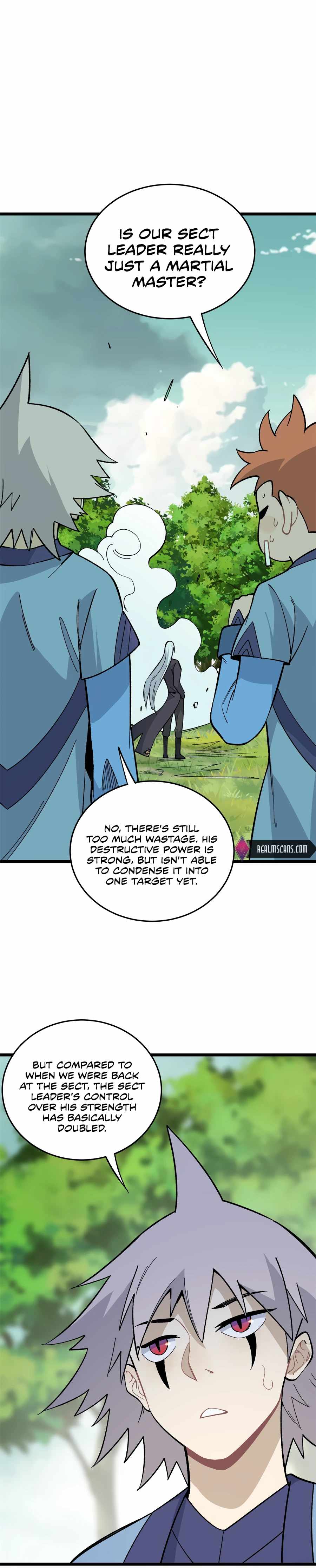 Read All Hail the Sect Leader EN Manga Online