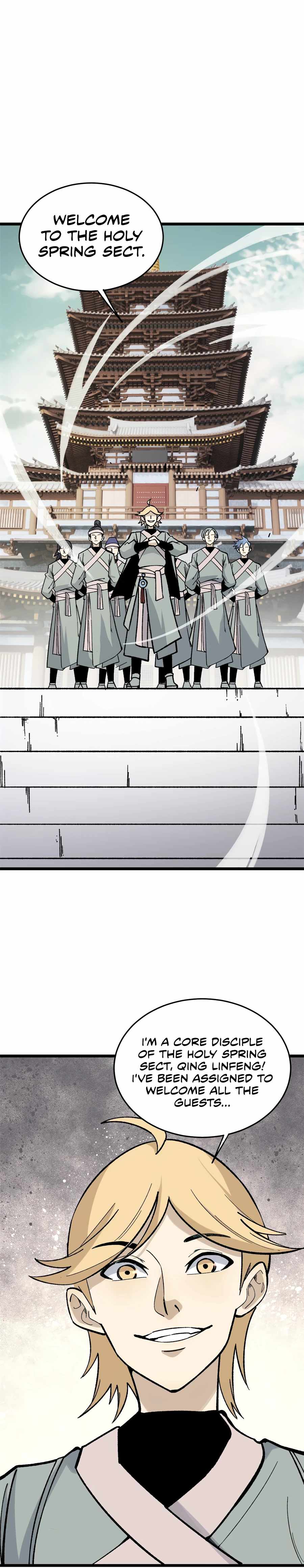 Read All Hail the Sect Leader EN Manga Online