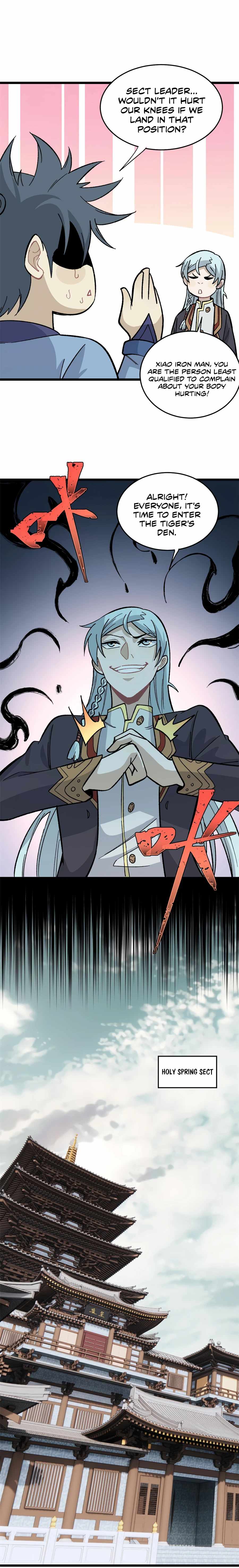 Read All Hail the Sect Leader EN Manga Online