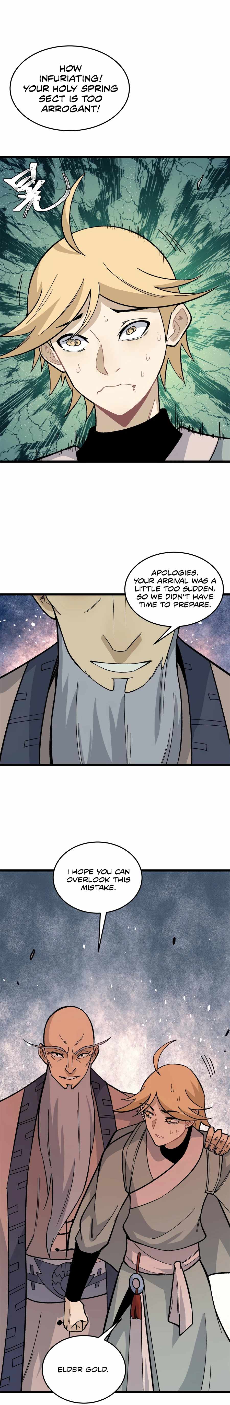 Read All Hail the Sect Leader EN Manga Online