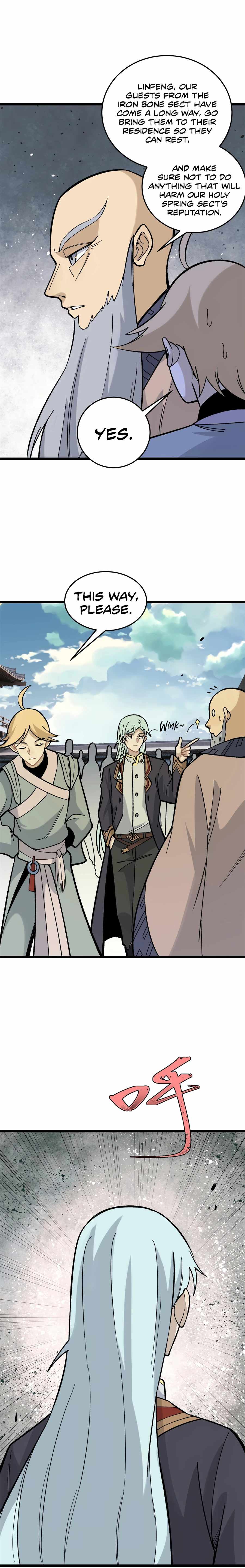 Read All Hail the Sect Leader EN Manga Online