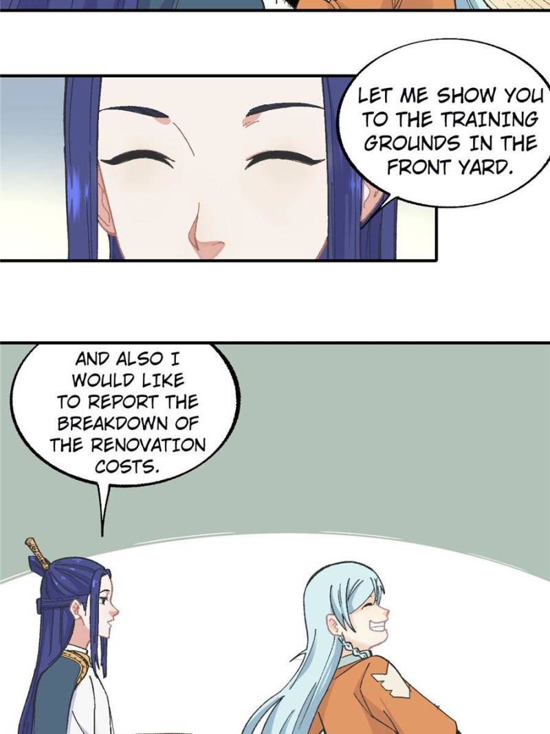 Read All Hail the Sect Leader EN Manga Online