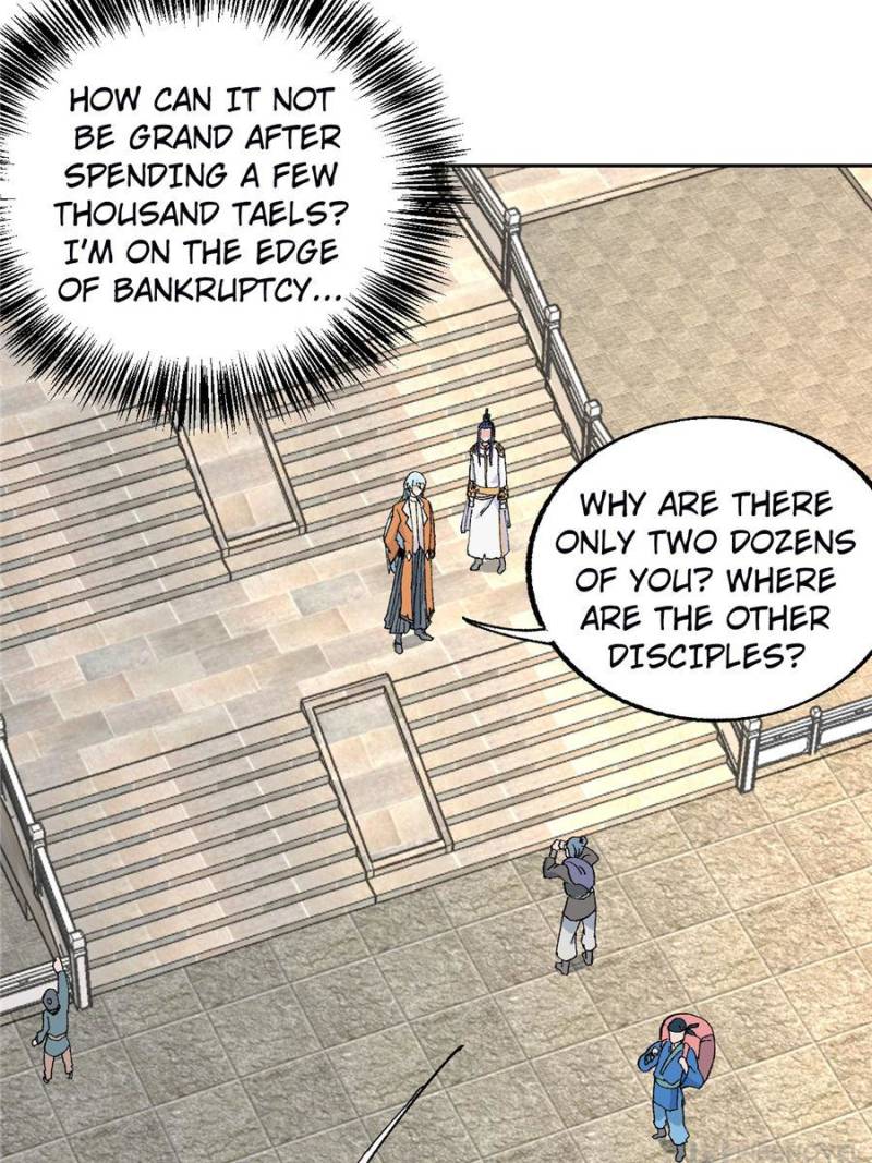 Read All Hail the Sect Leader EN Manga Online