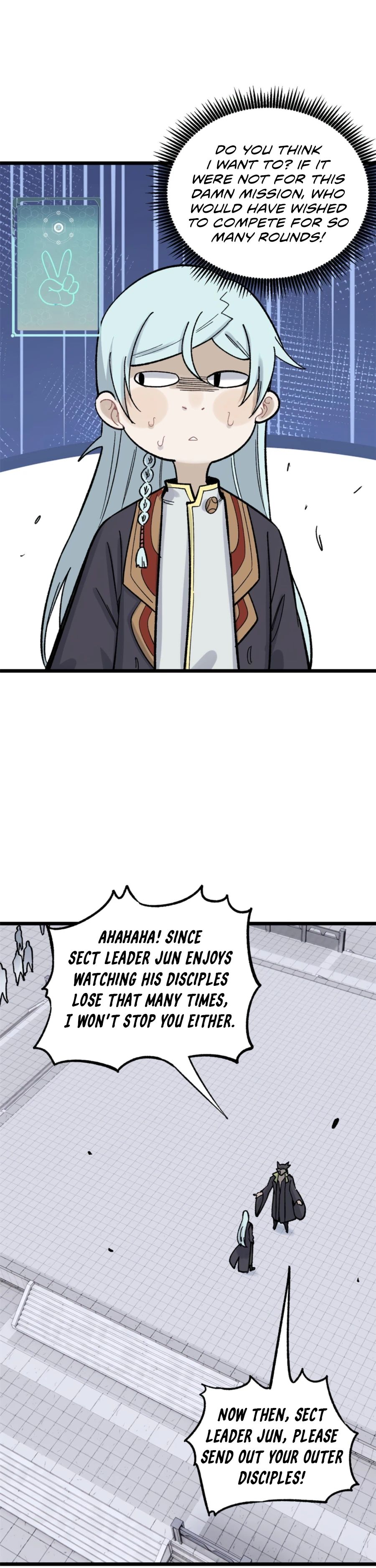 Read All Hail the Sect Leader EN Manga Online