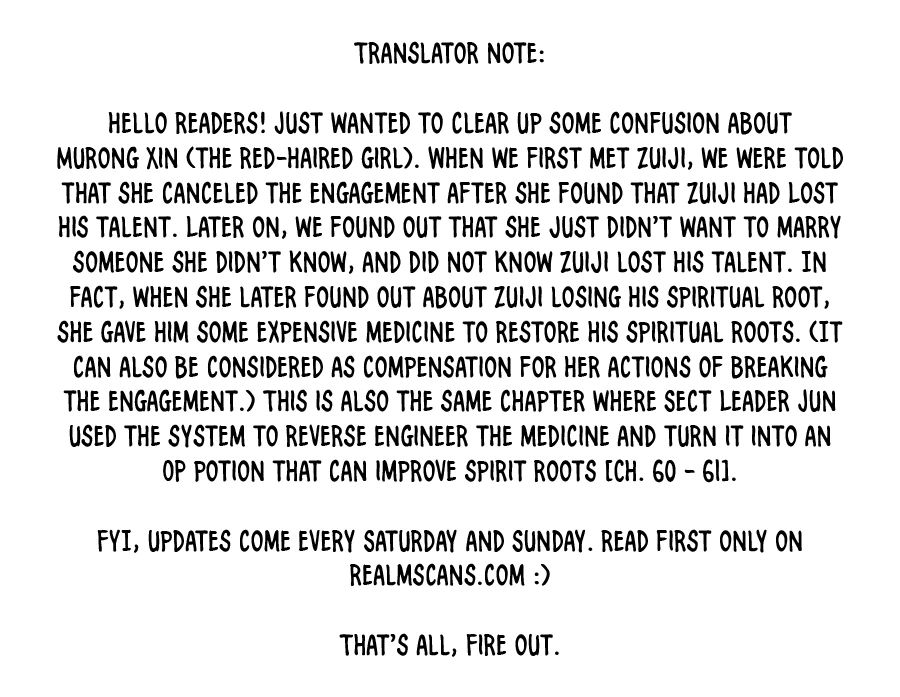 Read All Hail the Sect Leader EN Manga Online