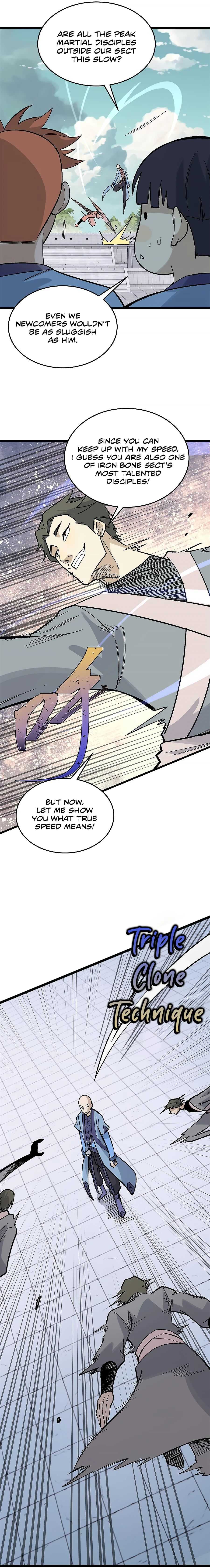 Read All Hail the Sect Leader EN Manga Online