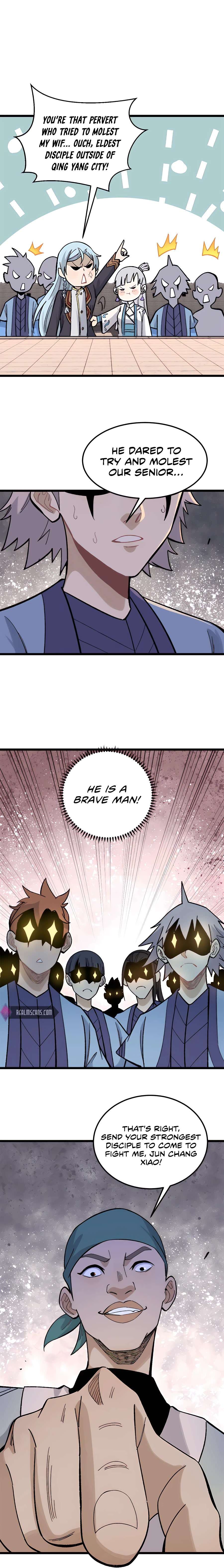 Read All Hail the Sect Leader EN Manga Online