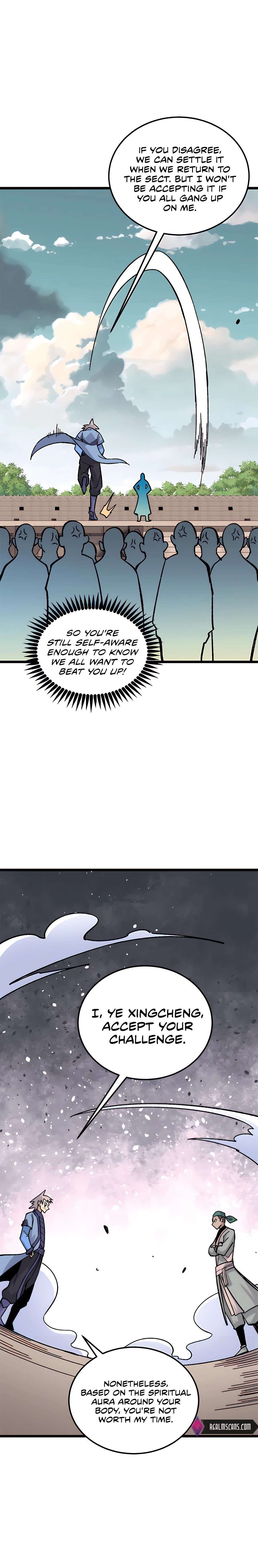 Read All Hail the Sect Leader EN Manga Online