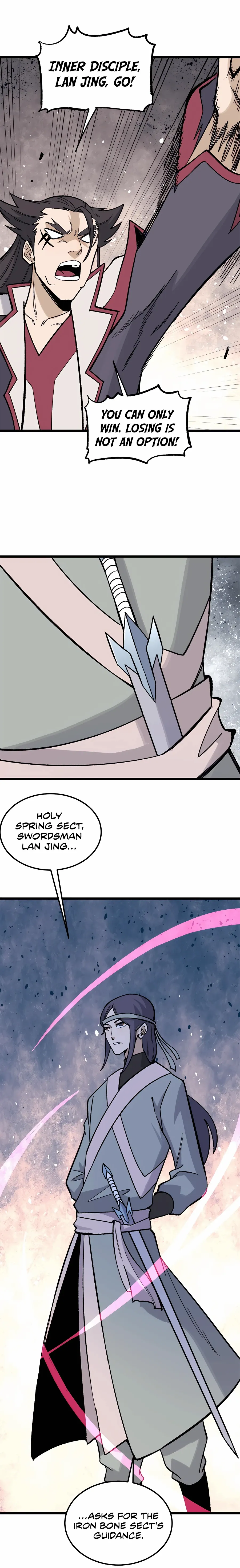 Read All Hail the Sect Leader EN Manga Online