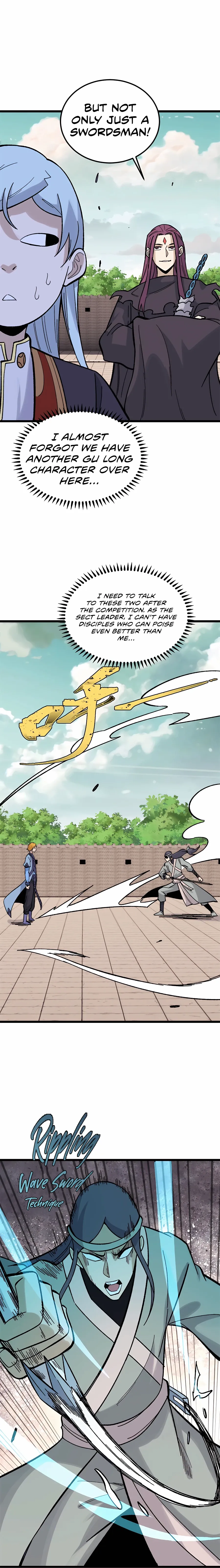 Read All Hail the Sect Leader EN Manga Online