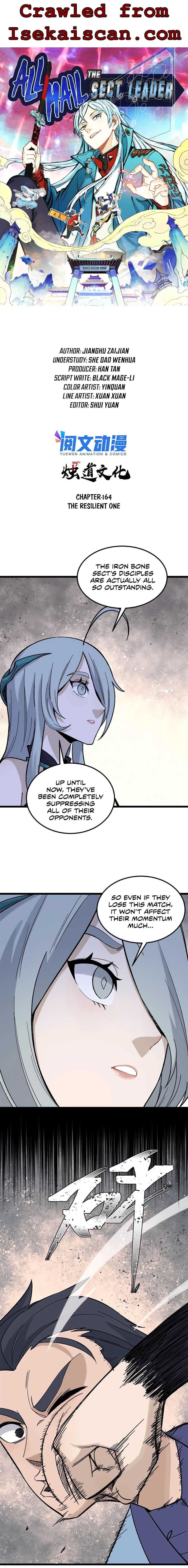 Read All Hail the Sect Leader EN Manga Online