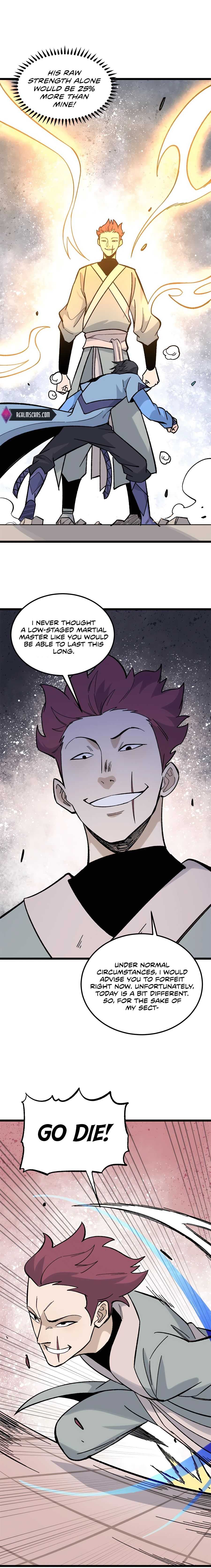 Read All Hail the Sect Leader EN Manga Online