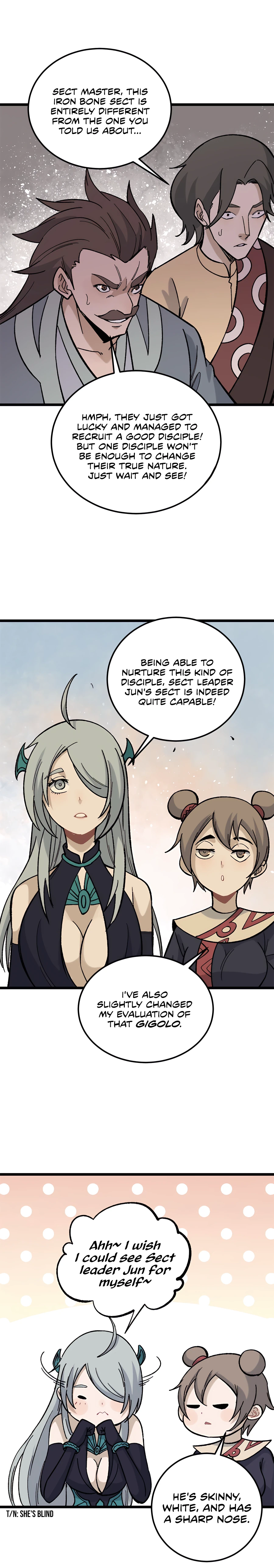 Read All Hail the Sect Leader EN Manga Online