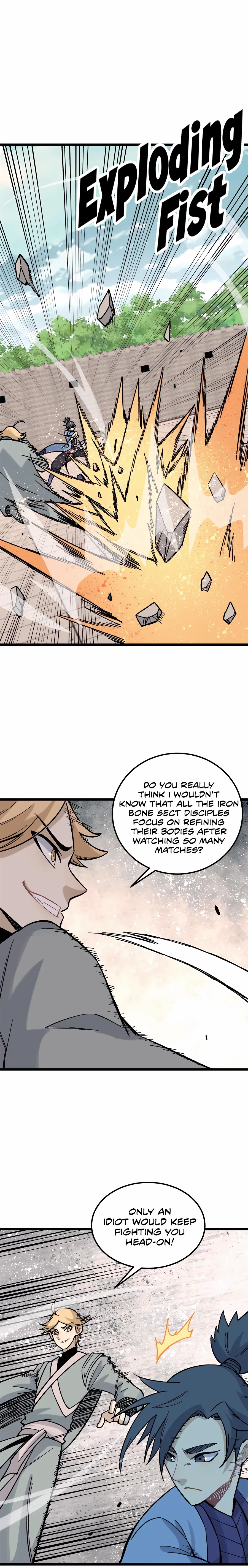 Read All Hail the Sect Leader EN Manga Online