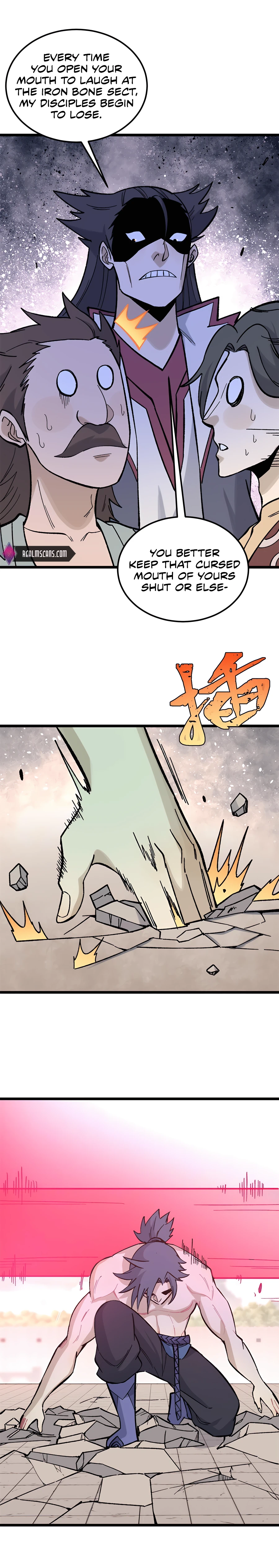 Read All Hail the Sect Leader EN Manga Online